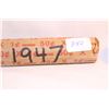 Image 1 : 1947 Roll of Cdn. One Cent Coins