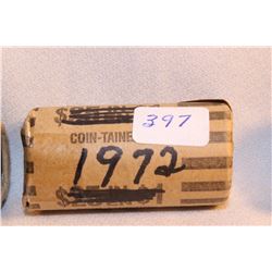 1972 Cdn. Fifty Cent Coins (Roll)