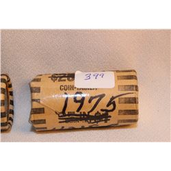 1975 Cdn. Fifty Cent Coins (Roll)