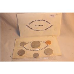 2 - 1972 Cdn. Proof-Like Set of Coins