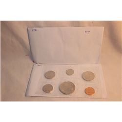 2 - 1981 Cdn. Proof-Like Set of Coins