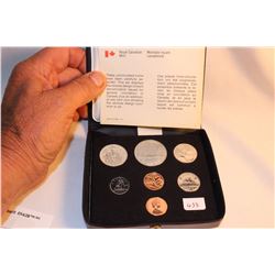 1978 Cdn. Specimen (Custom) Set