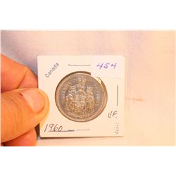 1960 Cdn. Fifty Cent Coin - Silver