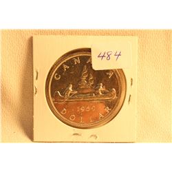 1959 Cdn. Dollar Coin - Silver