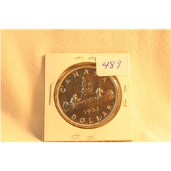 1953 Cdn. Dollar Coin - Silver