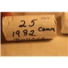 Image 1 : 1982 Roll of Cdn. Dollar Coins - Nickel