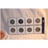 Image 2 : Nfld. Fifty Cent Coins - Complete Set (8 Coins)
