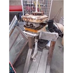 VINTAGE OUTBOARD MOTOR