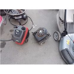 LAWN MOWER MOTOR - GAS - 3.5HP - UNTESTED - 2 TTL