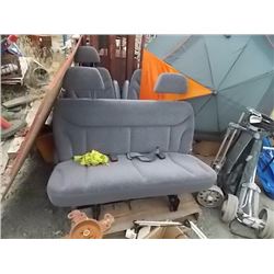 VAN SEATS - 3PC