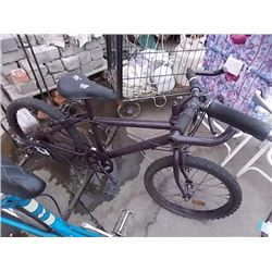 BIKE - CHILD'S 5 SPEED BIKE - PURPLE