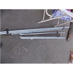 PRY BARS - 2 TTL & LOT OF PIPE