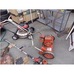 VINTAGE GAS REEL MOWER - JACOBSEN