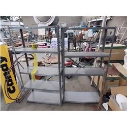 METAL SHELF - 5' - 2 TTL