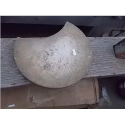 CONCRETE STEPPING STONE - MOON