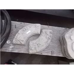 CONCRETE - 1/2 RING  - 2 PC TTL