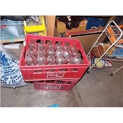 CRATE OF POP SHOP BOTTLES IN ORIGINAL CRATES 2 TTL