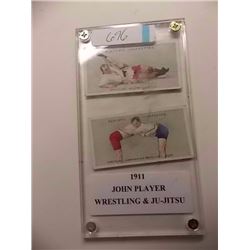 COLLECTIBLE CIGARETTE CARDS - JOHN PLAYERS - 1911