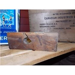 VINTAGE WOOD PLANE - AS-IS