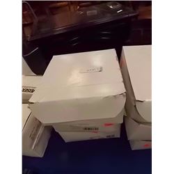 NEW PASSAGEWAY LEAVER DOOR KNOBS - BRASS - 3 PER LOT