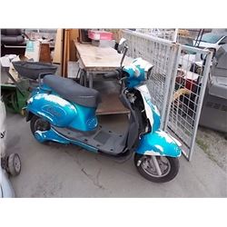 POWER ASSISTED ELECTRIC SCOOTER - as-is