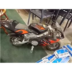 POCKET ROCKET BIKE - GAS - RED & BLACK seems to be working