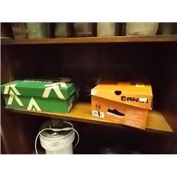 SHOES - 2 PAIR - NEW - as-is