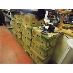 BANANA BOX OF ASSORTED FOOD ITEMS