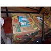 Image 1 : BANANA BOX OF ASSORTED FOOD ITEMS