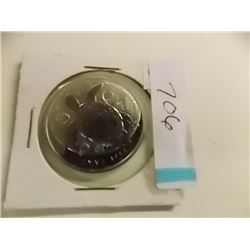 SILVER COIN - 2013 1/2 OX .999 FINE SILVER FIJI TAKU COIN - SEA TURTLE