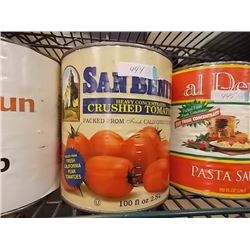 SUN BENITO HEAVY CONDENSED CRUSHED TOMATOES - 2.84L - 2 TTL