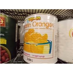 MANDARIN ORANGES - 2.84L