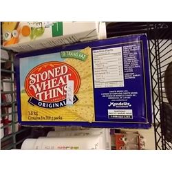 STONE WHEAT THINS - 1.8KG