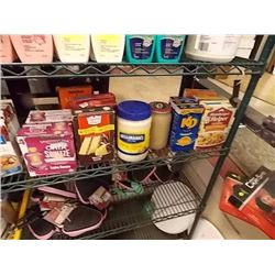 LARGE LOT OF ASSORTED FOODS - NOW 15PC TTL MAMMA CHIA, CAKE MIX & UNCLE BENS STUFFING HAMBERGER HELP