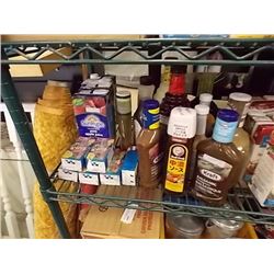 LOT OF MIXED FOODS - OVER 20  BOXES TTL