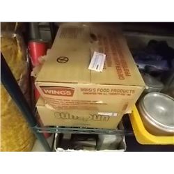 BOX OF HOT CHILI SAUCE & VINEGAR - 2 TTL