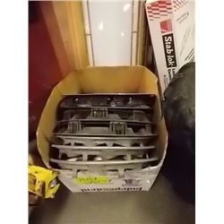 BOX OF HUB CAPS