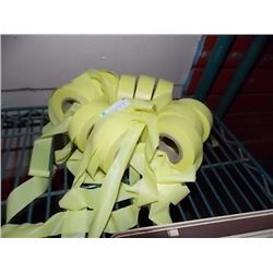 BUNDLE OF 12 ROLLS OF FLAG TAPE