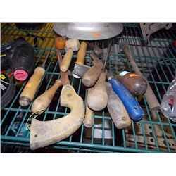 LOT OF VINTAGE TOOLS