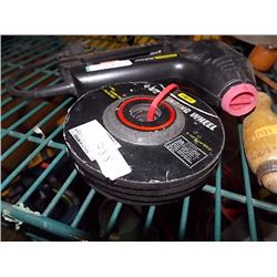 NEW GRINDING DISKS - 4 1/2" - 4 TTL