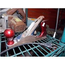 VINTAGE MIBRO WOOD HAND PLANE