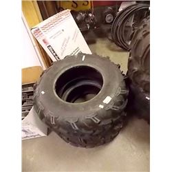 MUD LIGHT XTR TERRAIN 25 X 8R12 TIRES - 2 X BID