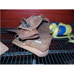 LEATHER TOOL BELT