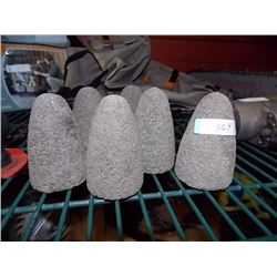 HONE GRINDING STONES - 6 TTL