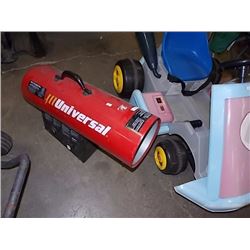 UNIVERSAL PROPANE SHOP  HEATER - 125-170,000 BTU