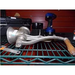 HAND MEAT GRINDER