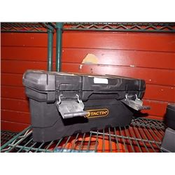 NEW TACTIX BLACK TOOL BOX