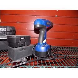 CORDLESS DRILL, BATTERY & CHARGER - 18 VOLT - PS