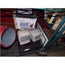 SECURTITY MONITORS - 5 PC - PS