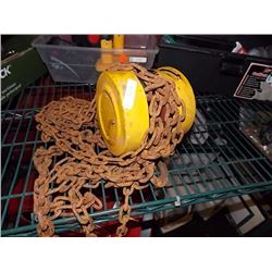 CHAIN BLOCK & TACKLE